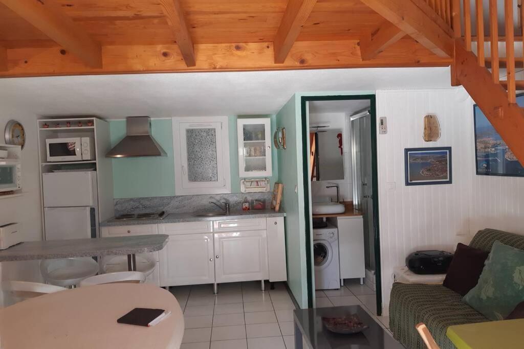 Pavillon Grazel Gruissan Apartment Екстериор снимка